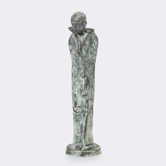 Wolfgang Friedrich - Female robed figure