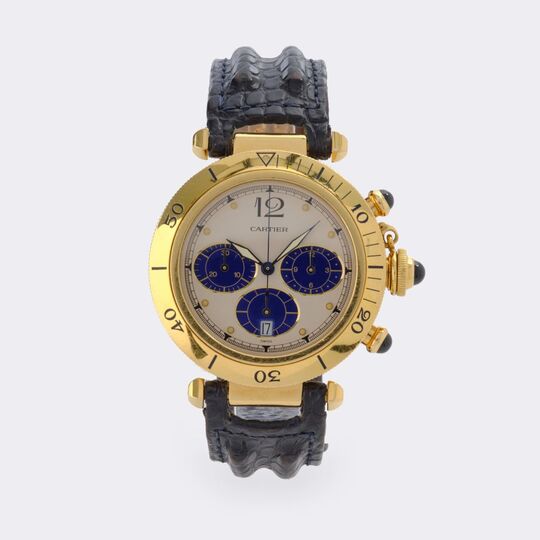  Cartier - Men's Wristwatch 'Pasha'