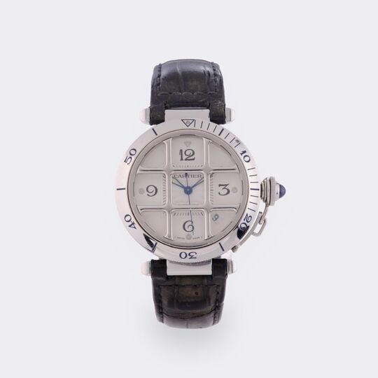  Cartier - Men's Wristwatch 'Pasha'