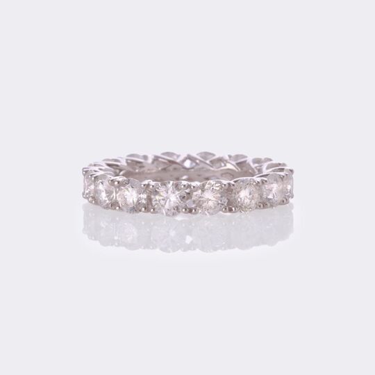 River Diamond Ring
