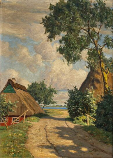 Paul Müller-Kaempff - Landscape