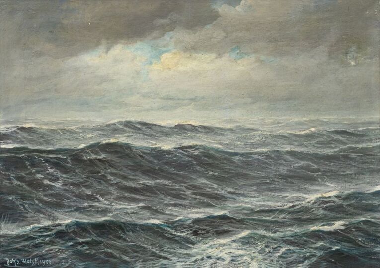 Johannes Holst - Open Sea