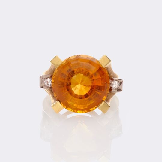 Citrine Ring