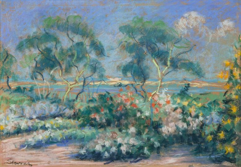 Maria Slavona - Summer garden