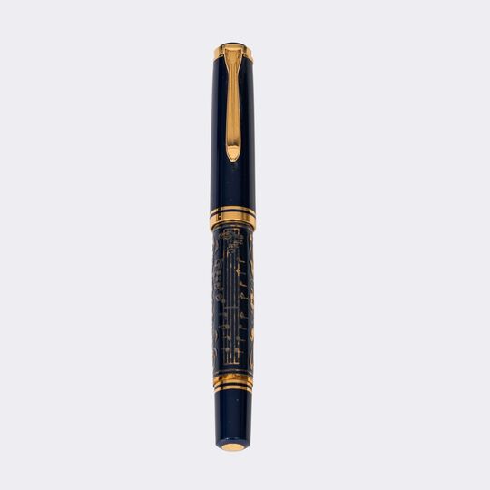  Pelikan, Hannover, gegr. 1838 - Limited Edition Fountain Pen 'Concerto'