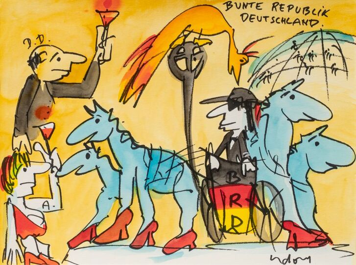 Udo Lindenberg - Bunte Republik Deutschland