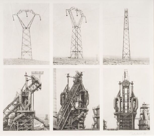 Bernhard Becher - Industrial Motivs