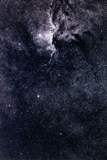 Thomas Ruff - Stern 16h30m/-50 Grad