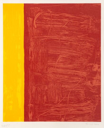 Günther Förg - Three prints from the Paris Series