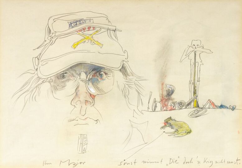 Horst Janssen - Herr Major
