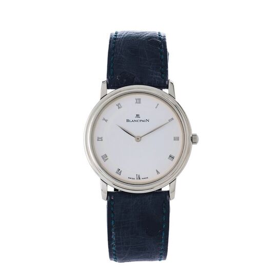  Blancpain - Men's Wristwatch 'Villeret' in Platinum