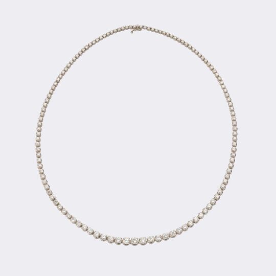 Rivière Diamond Necklace