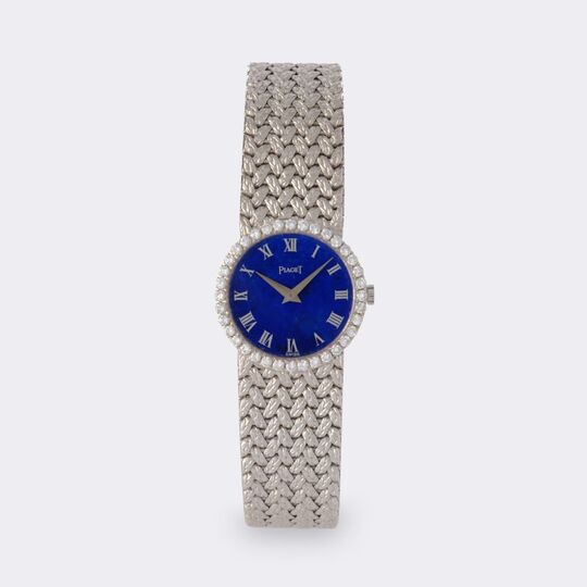  Piaget - Exquisite Women's Wristwatch with Diamonds