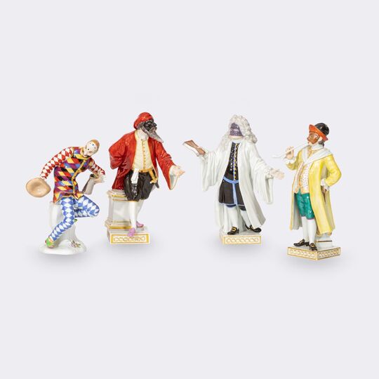 Johann Joachim Kaendler - Set of 4 figures