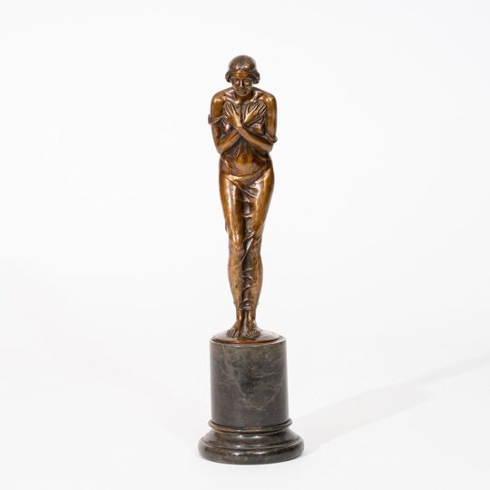 Hans Hubert Dietzsch-Sachsenhausen - Bather