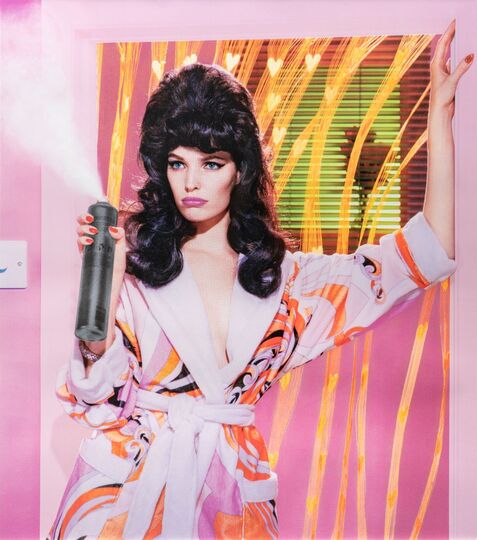 Miles Aldridge - New Utopias no. 2