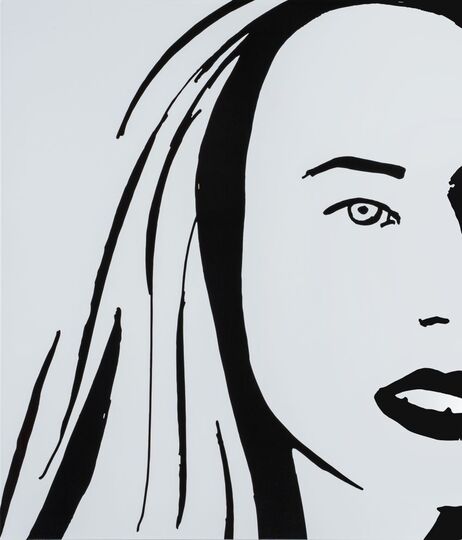 Alex Katz - Porcelaine Beauty 3