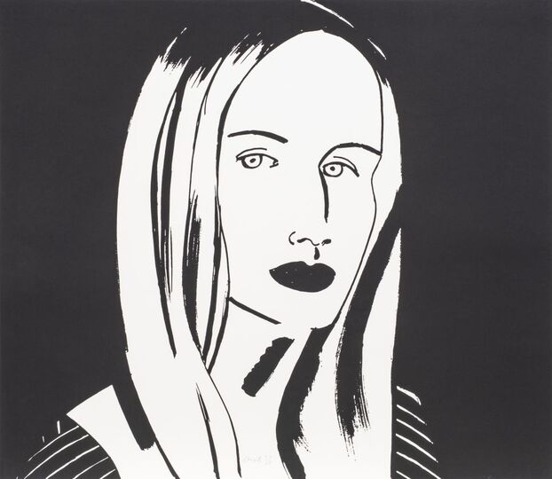 Alex Katz - Six Portraits