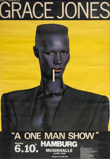 Jean-Paul Goude - Grace Jones - One Man Show
