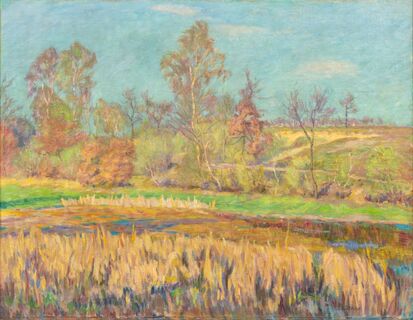 Ernst Eitner - Upper Alster near Hummelsbüttel