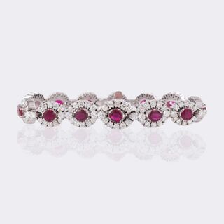  - Ruby Diamond Bracelet