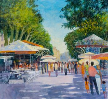Uwe Herbst - Summer in Avignon