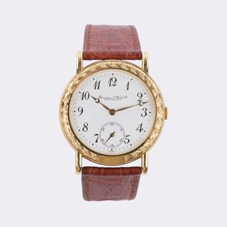 IWC - International Watch Co. - Men's Wristwatch 'Schützenfest Thun'