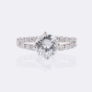  - Solitaire Diamond Ring