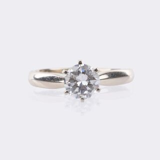  - Solitaire Diamond Ring