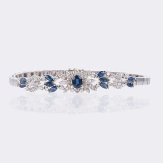  - Sapphire Diamond Bracelet