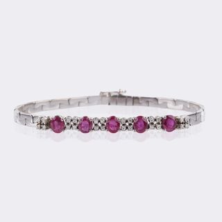  - Ruby Diamond Bracelet