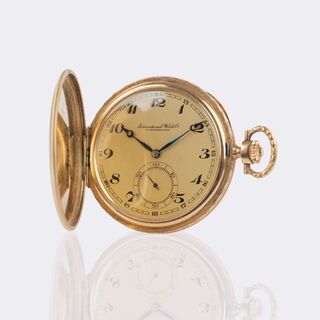 International Watch & Co. - Savonette Pocket Watch