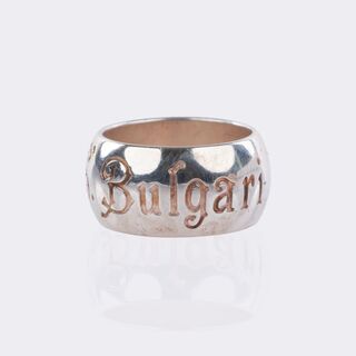 Bulgari - Silver Ring 'Save the Children'
