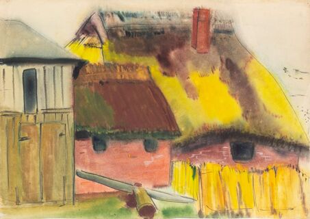 Oskar Gawell - Thatched Roofs