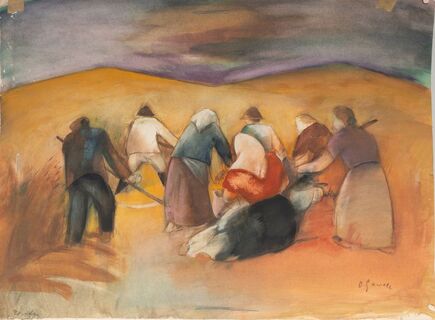 Oskar Gawell - Harvest
