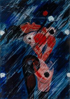 Karl Kluth - Dancer in the Rain