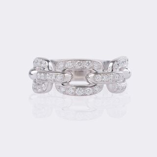  - Rare White Diamond Ring