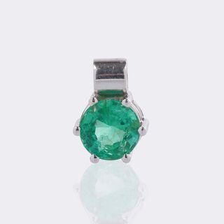  - Small Emerald Pendant