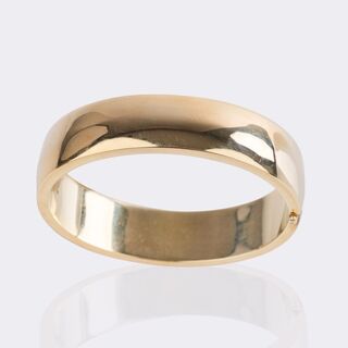  - Gold Bangle Bracelet