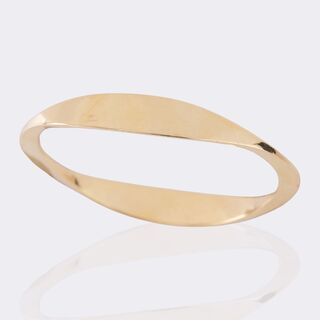  - Modern gold bangle