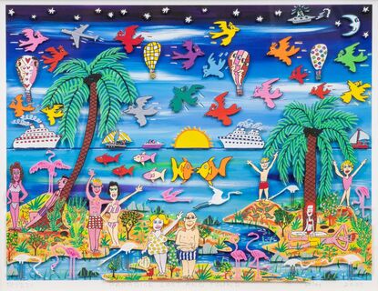 James Rizzi - Paradise Lost and Found