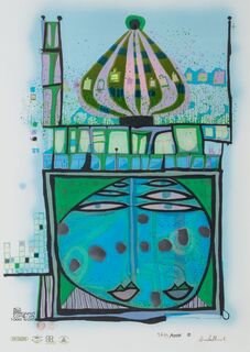 Friedensreich Hundertwasser - Homo Humus come va