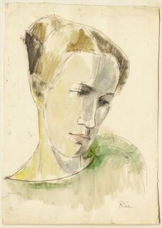 Anita Rée - Head of a Woman