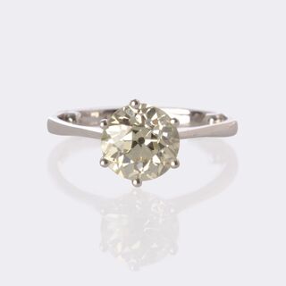  - Old Cut Diamond Ring