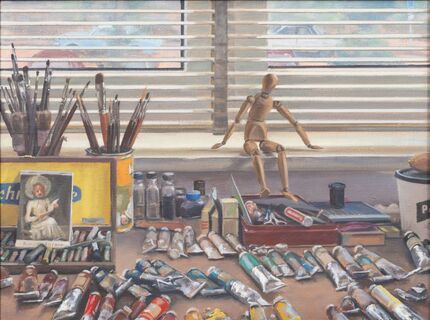 Friedel Anderson - Still Life with Tubes
