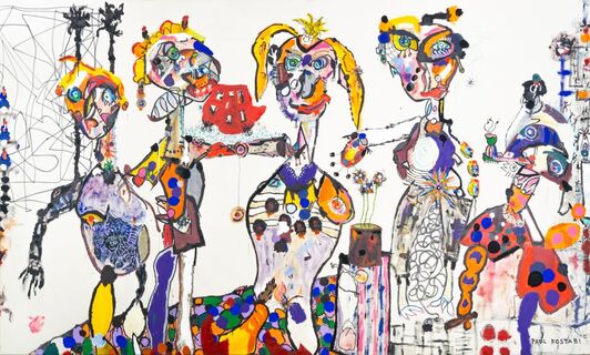 Paul Kostabi - Fahrenheit