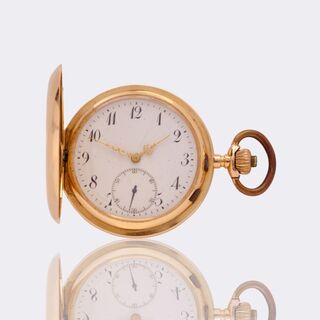  - Savonette Pocket Watch on Chain