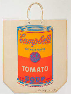 Andy Warhol - Campbell's Soup Can on Shopping Bag