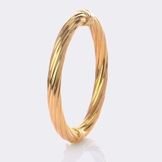  - Gold Bangle Bracelet