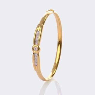  - Diamond Bangle Bracelet